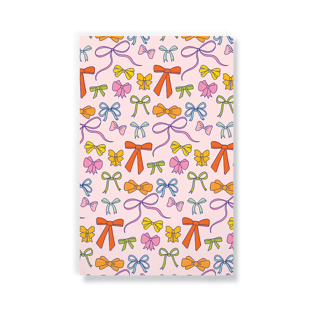 Bows Classic Layflat Notebook