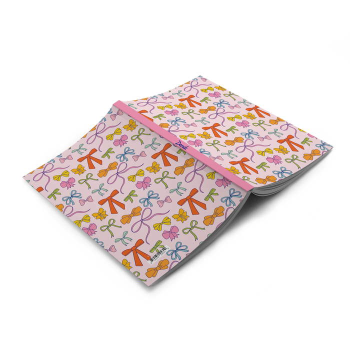 Bows Classic Layflat Notebook