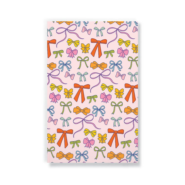 Bows Classic Layflat Notebook