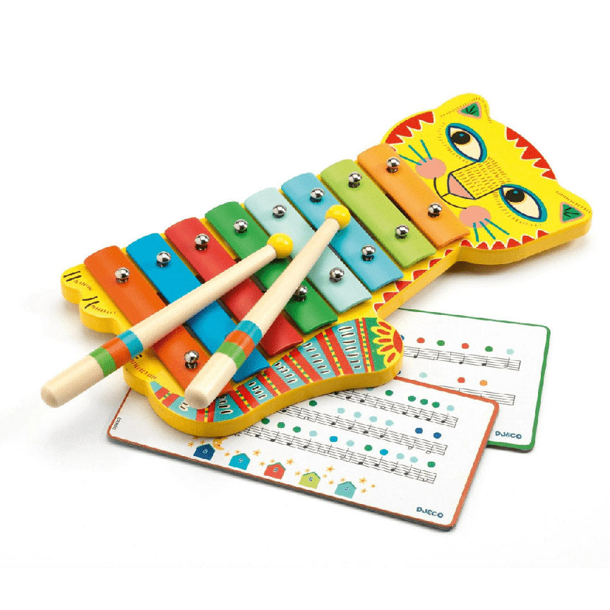 Animambo: Metallophone Musical Instrument