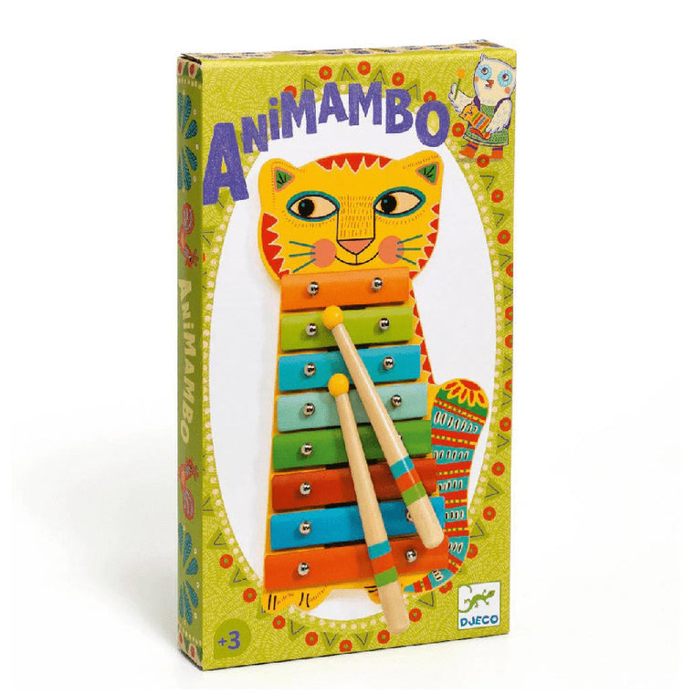 Animambo: Metallophone Musical Instrument