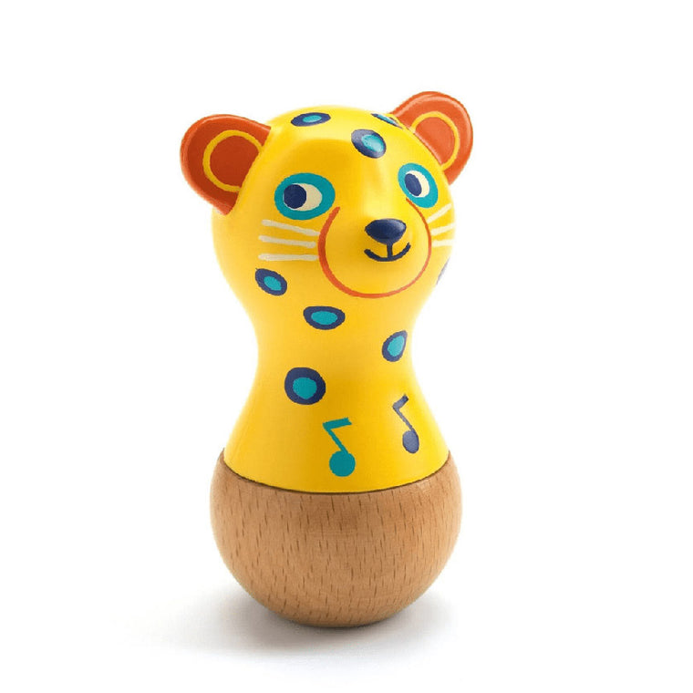 Animambo: Jaguar Maracas Musical Instrument
