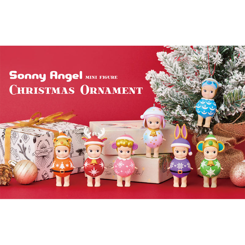 Sonny Angel Christmas Ornaments 2023 Blind Box