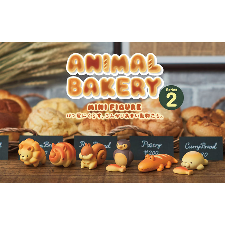 Animal Bakery Series 2 Blind Box - Leanna Lin&