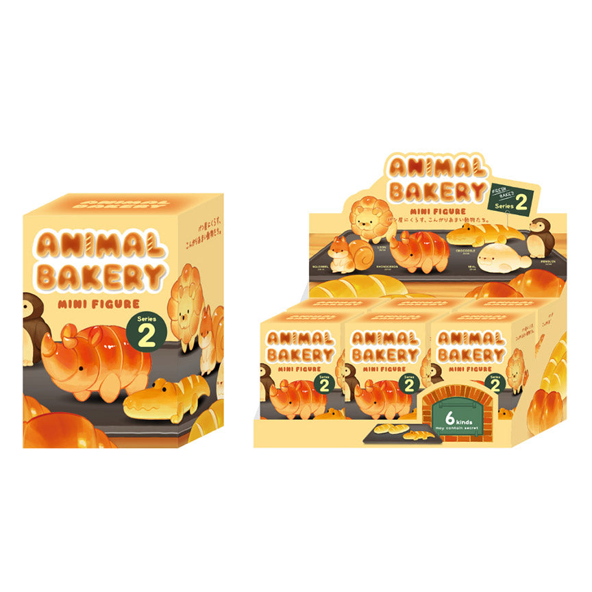 Animal Bakery Series 2 Blind Box – Leanna Lin's Wonderland