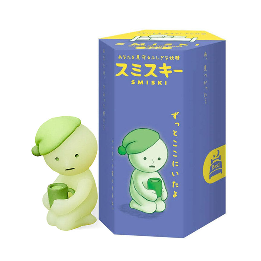 Smiski Bed Glow in the Dark Blind Box - Leanna Lin's Wonderland