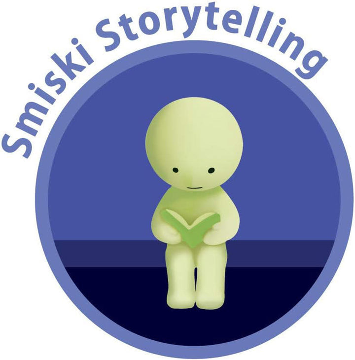 Smiski Bed Glow in the Dark Blind Box - Leanna Lin&