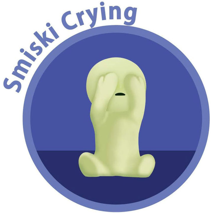 Smiski Bed Glow in the Dark Blind Box - Leanna Lin&