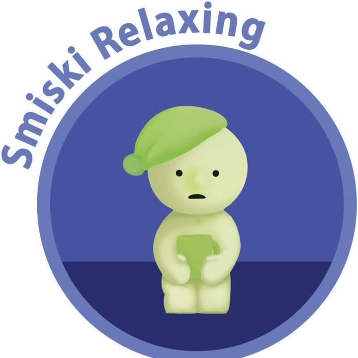 Smiski Bed Glow in the Dark Blind Box - Leanna Lin&