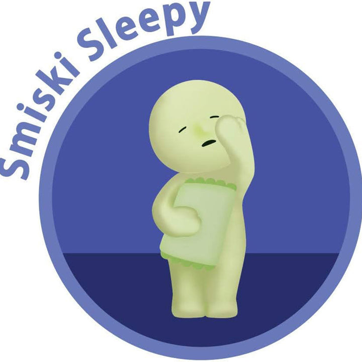Smiski Bed Glow in the Dark Blind Box - Leanna Lin&