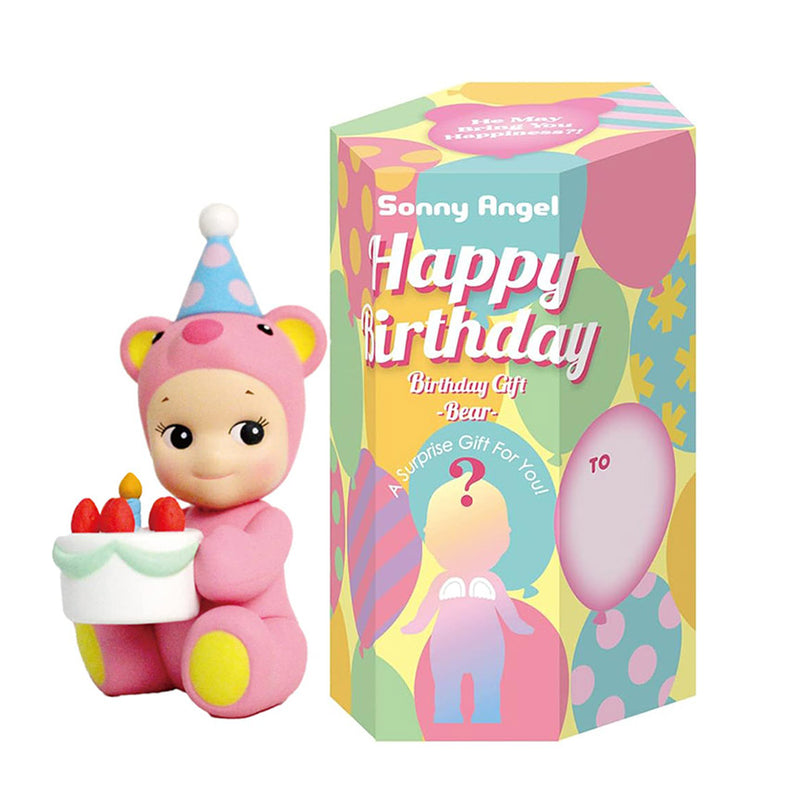Sonny Angel Birthday Gift Bear Series Blind Box