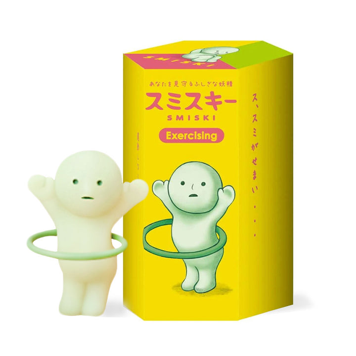 Smiski Exercising Series Glow in the Dark Blind Box - Leanna Lin&