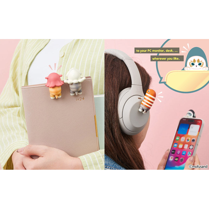 Mofusand HIPPERS Blind Box - Leanna Lin&