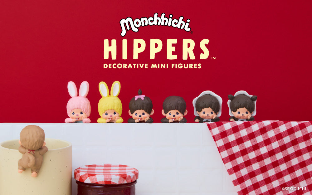 Monchhichi HIPPERS Blind Box - Leanna Lin&