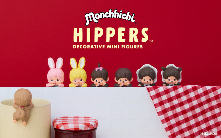 Monchhichi HIPPERS Blind Box - Leanna Lin&
