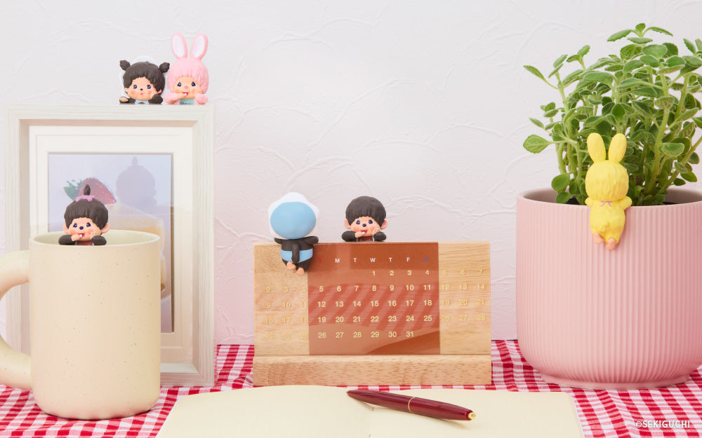 Monchhichi HIPPERS Blind Box - Leanna Lin&