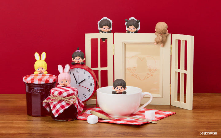 Monchhichi HIPPERS Blind Box - Leanna Lin&