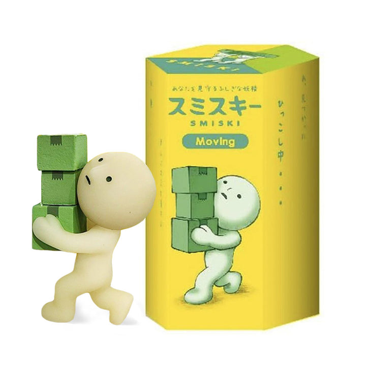 Smiski Moving Series Glow in the Dark Blind Box - Leanna Lin&