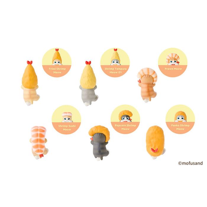 Mofusand Shrimp Meow HIPPERS Blind Box
