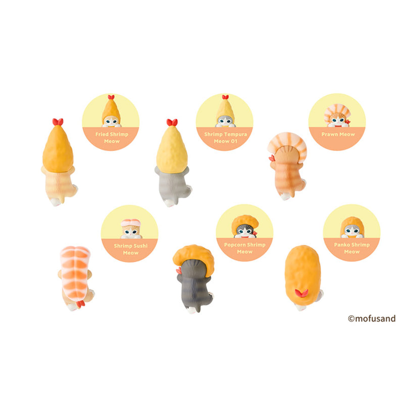 Mofusand Shrimp Meow HIPPERS Blind Box