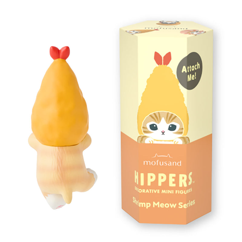 Mofusand Shrimp Meow HIPPERS Blind Box