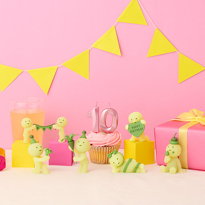 Smiski 10th Birthday Series Blind Box - Leanna Lin&
