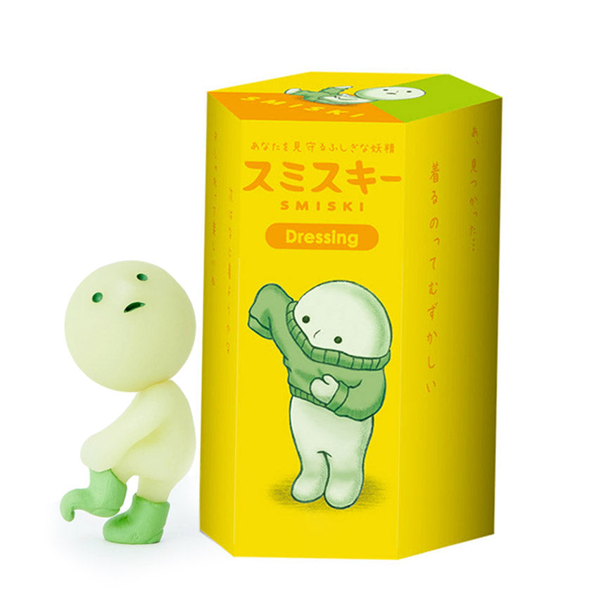 Smiski Dressing Series Glow in the Dark Blind Box - Leanna Lin's Wonderland