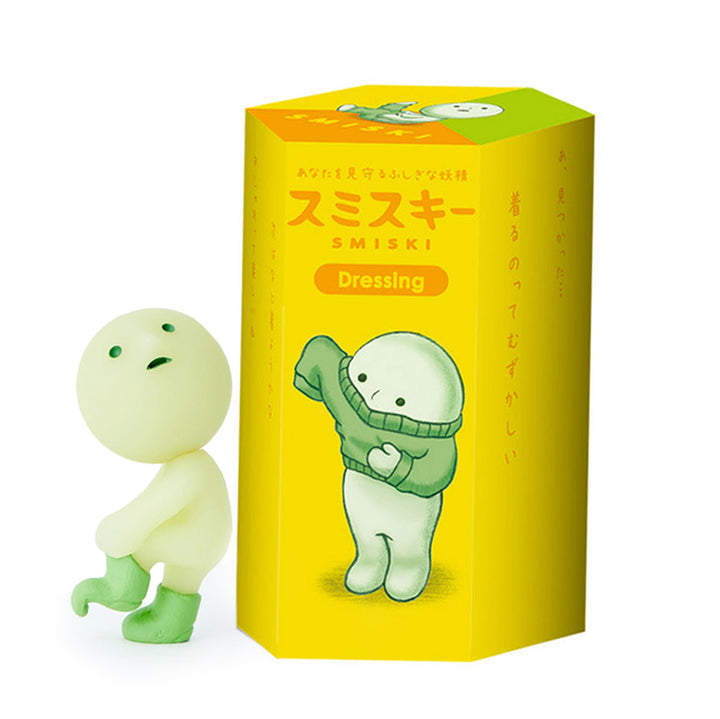 Smiski Dressing Series Glow in the Dark Blind Box - Leanna Lin&