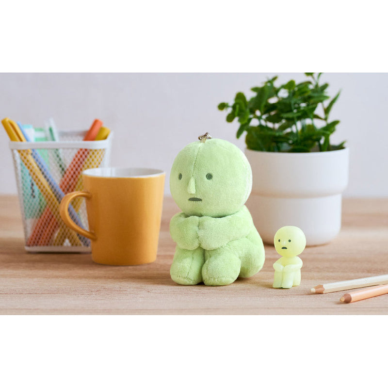 Smiski (Hugging Knees) Plush Keychain