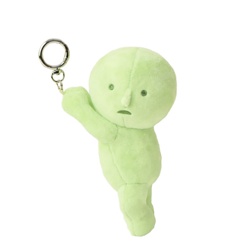 Smiski (Hanging On) Plush Keychain