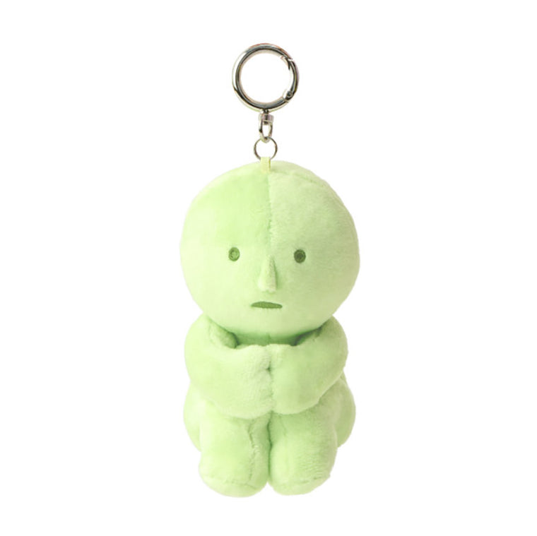 Smiski (Hugging Knees) Plush Keychain