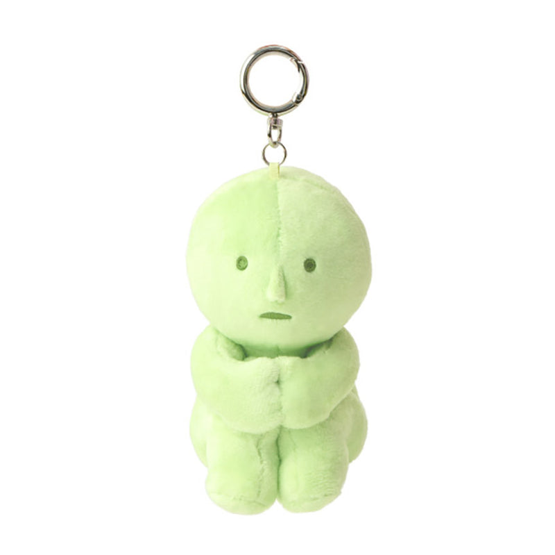 Smiski (Hugging Knees) Plush Keychain