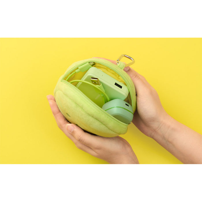 Smiski Cushion Pouch with Clip-On