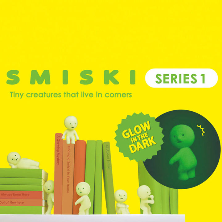 Smiski Series 1 Glow in the Dark Blind Box - Leanna Lin&