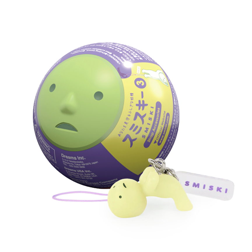 Smiski Strap Accessory Series 3 Gachapon Capsule Blind Box