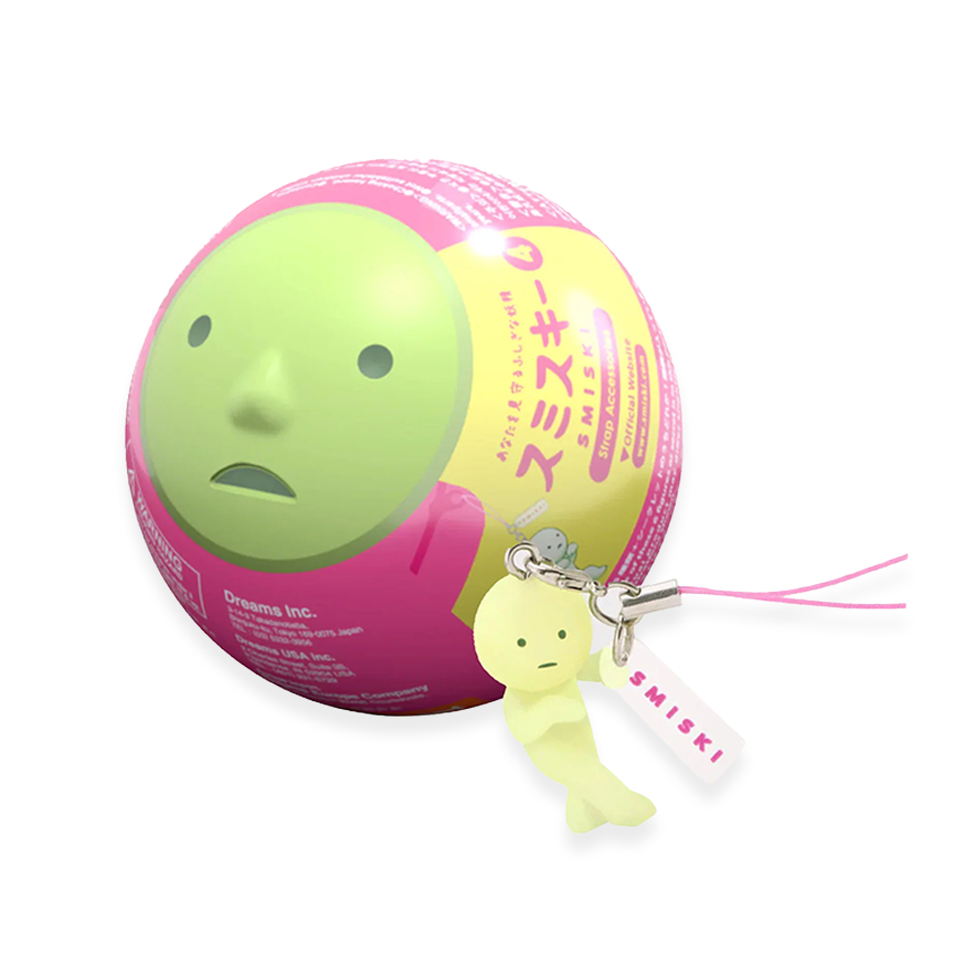 Smiski Strap Accessory Series 4 Gachapon Capsule Blind Box