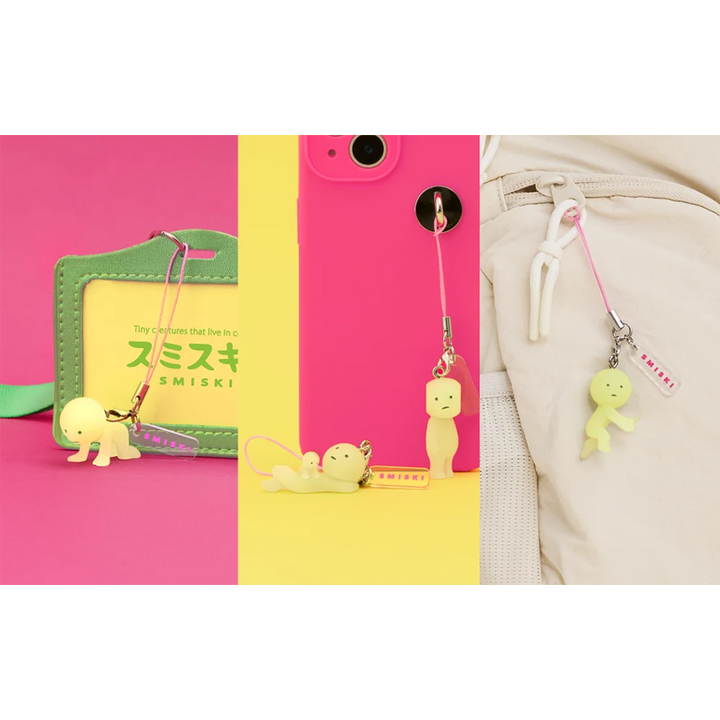 Smiski Strap Accessory Series 4 Gachapon Capsule Blind Box