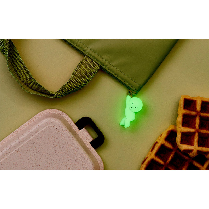 Smiski Zipperbite - Hugging Knees - Leanna Lin's Wonderland