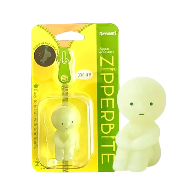 Smiski Zipperbite - Hugging Knees - Leanna Lin's Wonderland