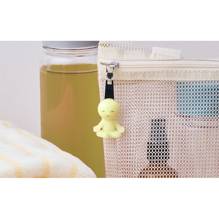 Smiski Zipperbite - Lotus Pose