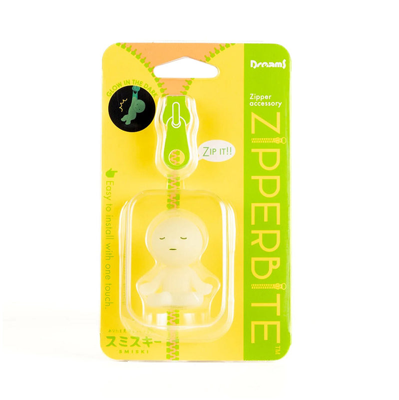 Smiski Zipperbite - Lotus Pose