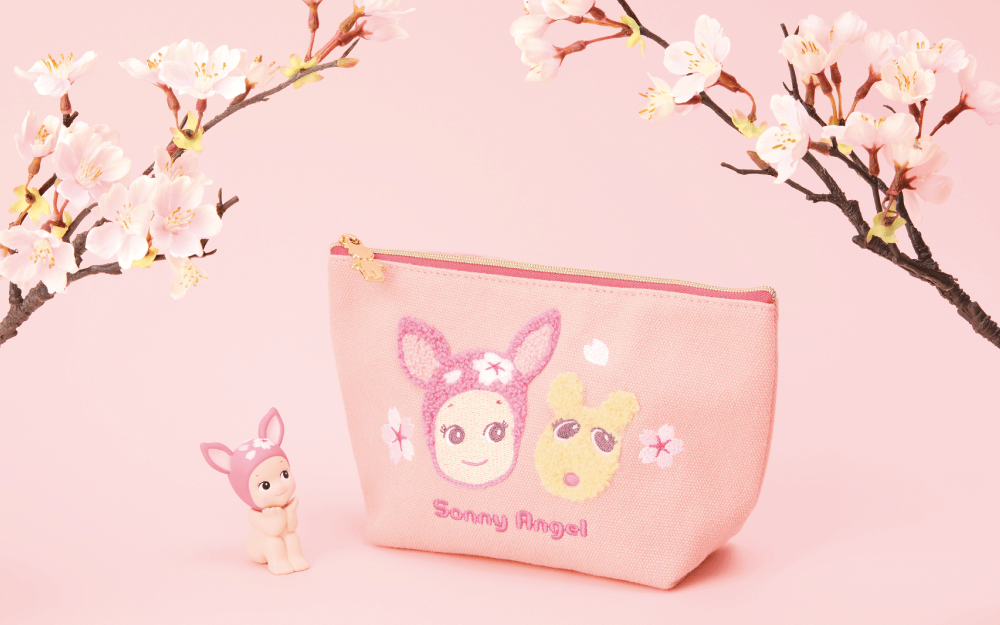 Sonny Angel Cherry Blossom Hanami Pouch