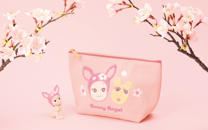 Sonny Angel Cherry Blossom Hanami Pouch