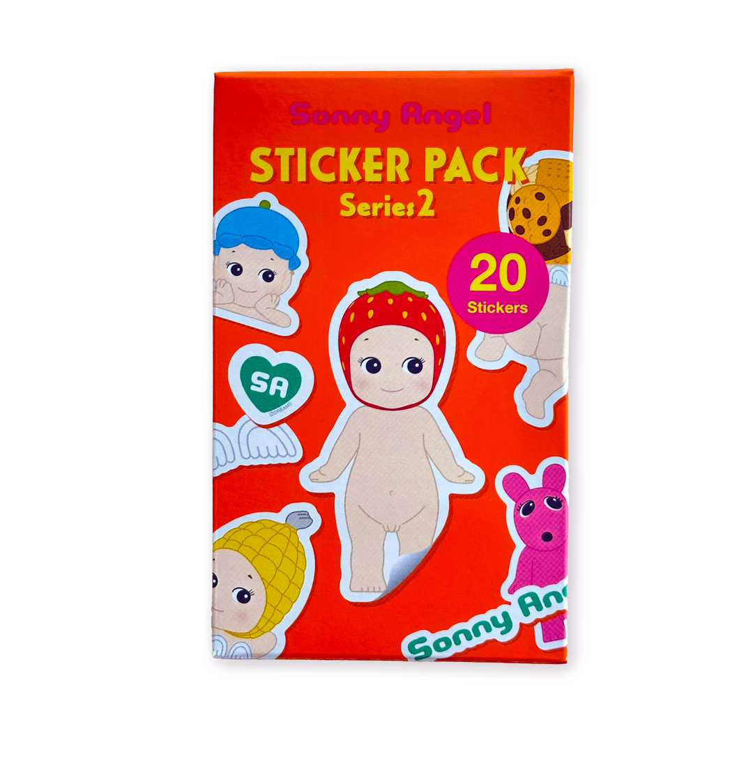 Sonny Angel Sticker Pack Volume 2