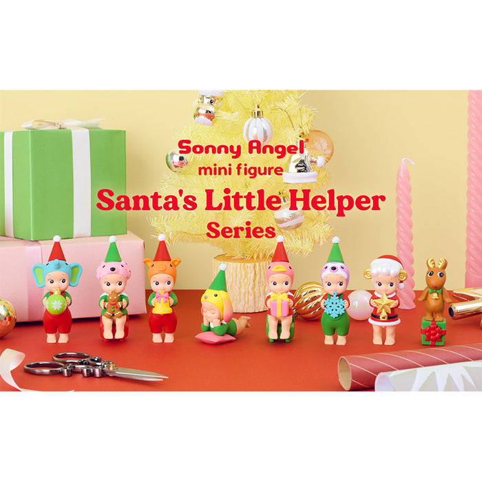 Sonny Angel Santa’s Little Helper Series Blind Box (LIMIT 2)
