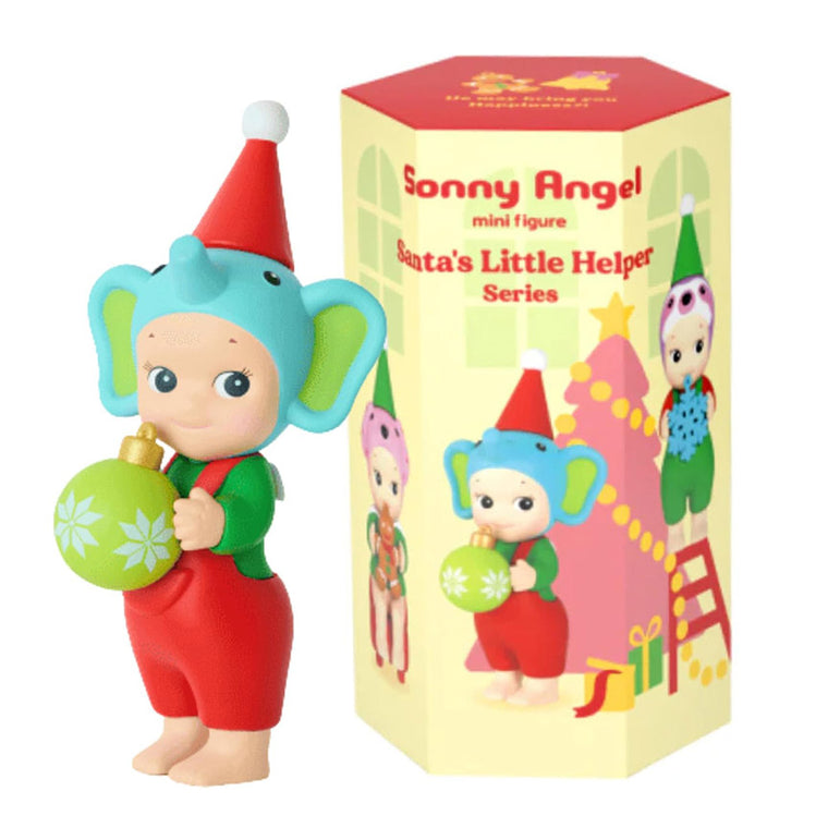 Sonny Angel Santa’s Little Helper Series Blind Box (LIMIT 2)