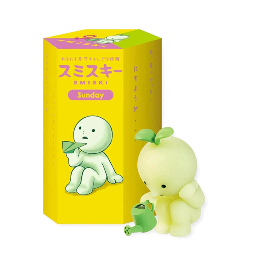 Smiski Sunday Series Glow in the Dark Blind Box - Leanna Lin&