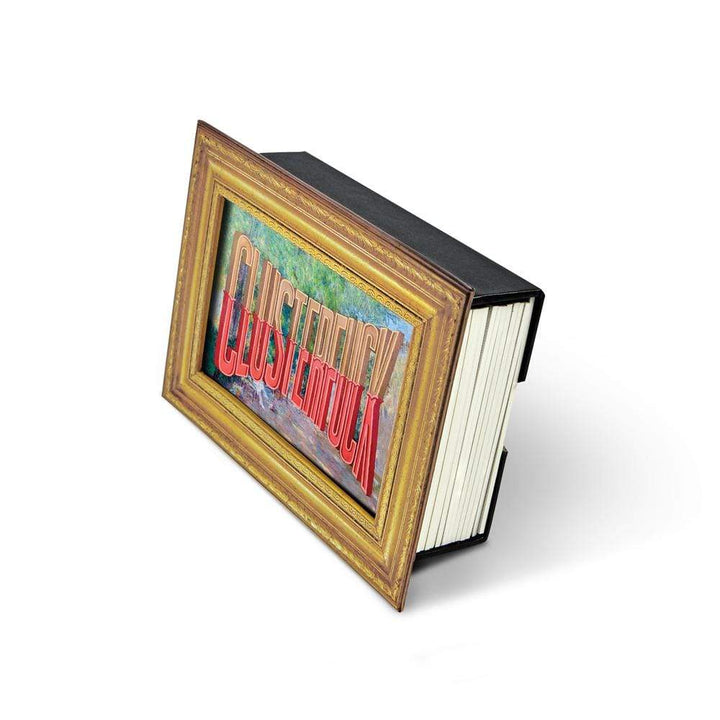 Wayne White The Daily SH*TSHOW Dynamic Desk Art - Leanna Lin&