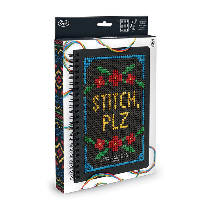 STITCH, PLZ Cross Stitch Journal DIY Kit