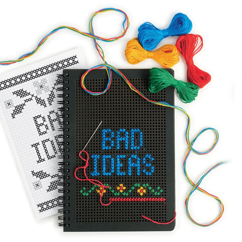 STITCH, PLZ Cross Stitch Journal DIY Kit